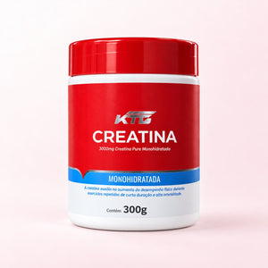 Creatina Monohidratada KTG, 300 g