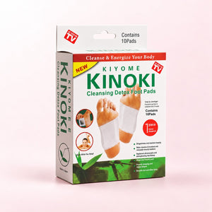 Parches Kinoki x10, caja de 10 parches