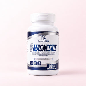 Magnesio 6 Formas EssencialBIO, 60 cápsulas