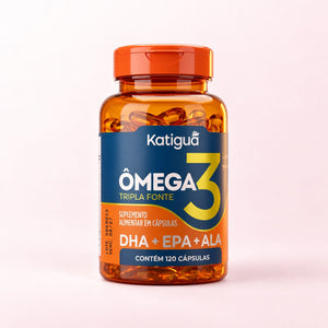 Omega 3 Triple Fuente Katiguá, 120 cápsulas