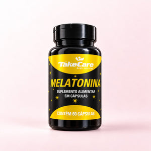 Melatonina TakeCare, 60 cápsulas